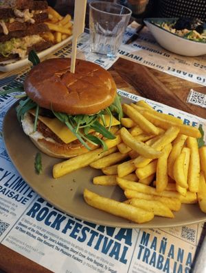  at Distrito Vegano Invernadero in Madrid