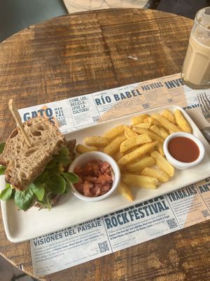   at Distrito Vegano Invernadero in Madrid