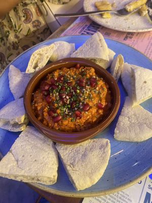   at Distrito Vegano Invernadero in Madrid