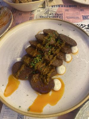   at Distrito Vegano Invernadero in Madrid