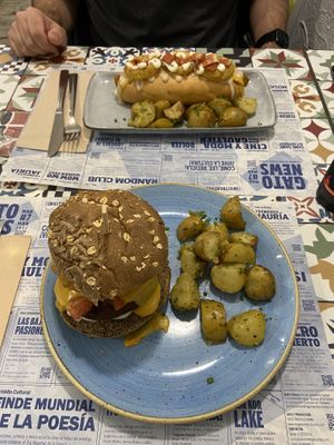   at Distrito Vegano Invernadero in Madrid