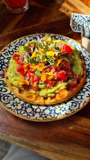  at Distrito Vegano Invernadero in Madrid