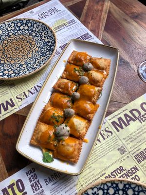  at Distrito Vegano Invernadero in Madrid