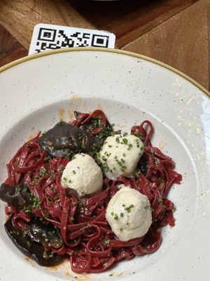 Pasta Arrabiata   at Distrito Vegano Invernadero in Madrid