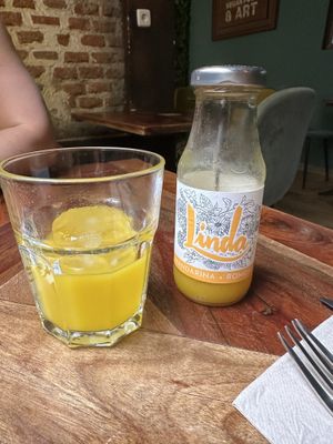 Säfte   at Distrito Vegano Invernadero in Madrid