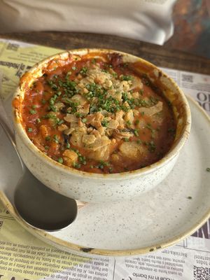 Melanzana   at Distrito Vegano Invernadero in Madrid