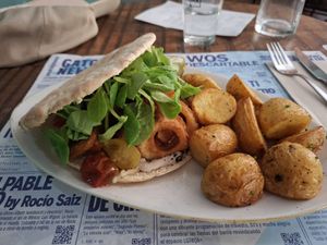  at Distrito Vegano Invernadero in Madrid