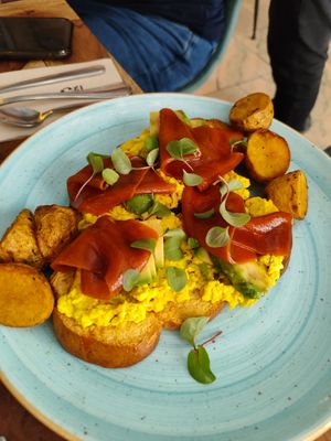  at Distrito Vegano Invernadero in Madrid