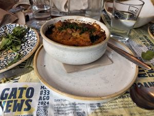 L at Distrito Vegano Invernadero in Madrid