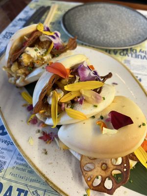   at Distrito Vegano Invernadero in Madrid