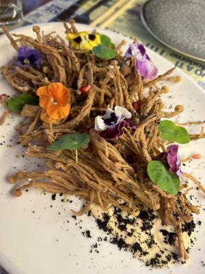   at Distrito Vegano Invernadero in Madrid