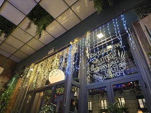  at Distrito Vegano Invernadero in Madrid