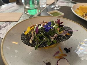   at Distrito Vegano Invernadero in Madrid