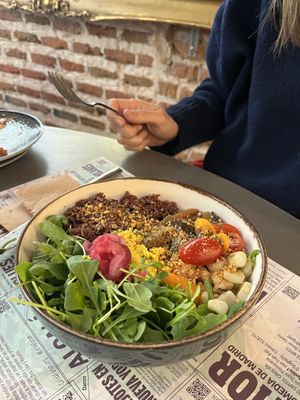   at Distrito Vegano Invernadero in Madrid