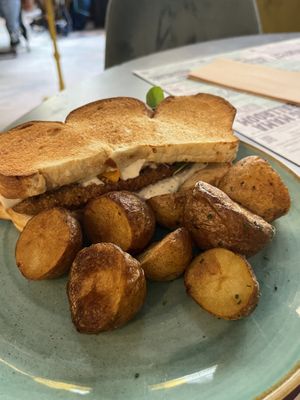   at Distrito Vegano Invernadero in Madrid