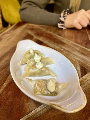   at Distrito Vegano Invernadero in Madrid