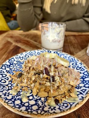   at Distrito Vegano Invernadero in Madrid