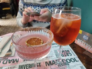 #Veganuary at Distrito Vegano Invernadero in Madrid