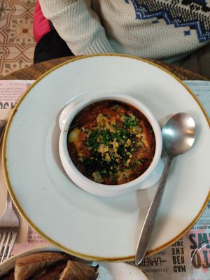 #Veganuary at Distrito Vegano Invernadero in Madrid