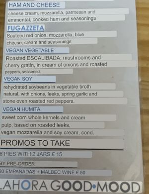 (Translated from English to Spanish)  at Good Mood in Santa Pola