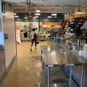 Pick up on the right   at Sushi But Like Vegan in Washington