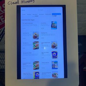 Menu  at Sushi But Like Vegan in Washington