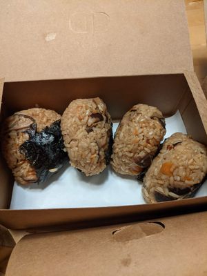 Onigiri Rice Balls at Tsu Tsu in Berlin