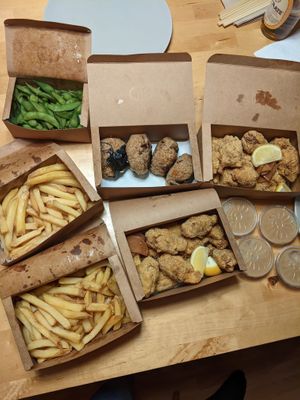 Vegan Party Box at Tsu Tsu in Berlin