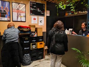 Inside of Tsu Tsu at Tsu Tsu in Berlin