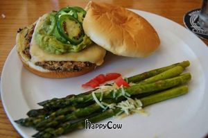 Ultimate veggie (I think) at Bluegrass Brewing Company in Louisville