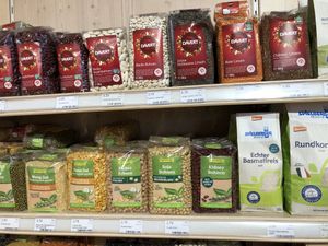 Auswahl Hülsenfrüchte, 500g Packungen  at Naturata - City in Cologne