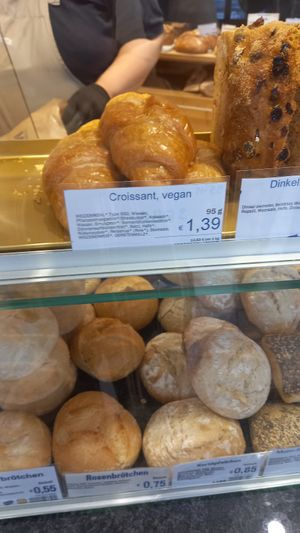 vegan croissant 1,39€ at Naturata - City in Cologne