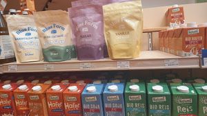 pflanzenmilch at Naturata - City in Cologne