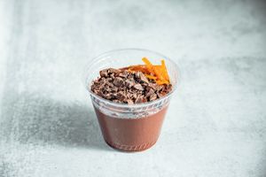Vegan Double Chocolate  Pudding ( Nut Free) at Mille Nonne in New York City