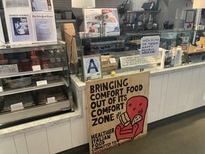 Counter at Mille Nonne in New York City