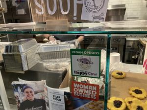 Counter  at Mille Nonne in New York City