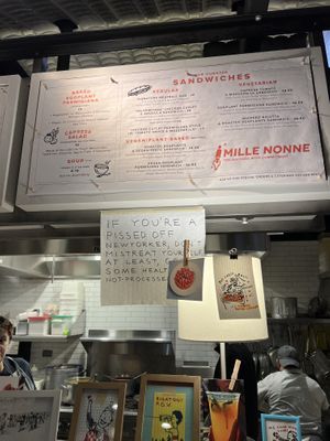   at Mille Nonne in New York City