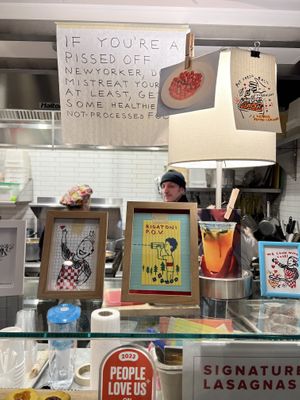   at Mille Nonne in New York City