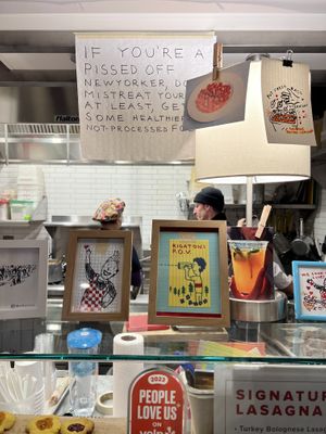   at Mille Nonne in New York City