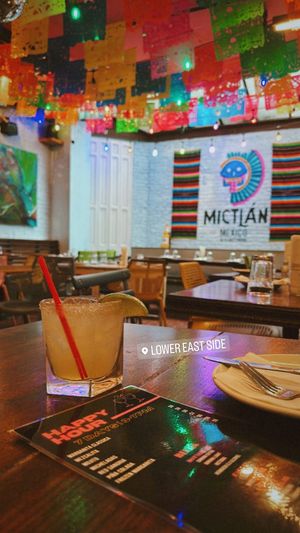 good vibes  at Mictlán Mexico in New York City