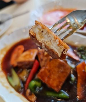 Decent taste ~ 22/4/22 at Keat Lim Vegetarian 吉林素食 - Ang Mo Kio in Northeast Singapore