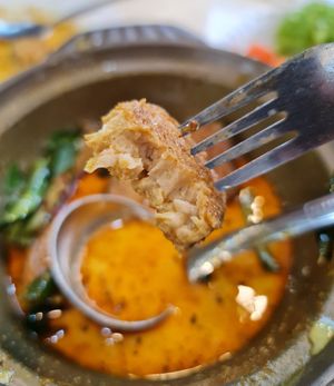 Salty Mock ~ 22/4/22 at Keat Lim Vegetarian 吉林素食 - Ang Mo Kio in Northeast Singapore