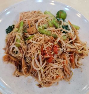 Xin Chow Bee Hoon ~ 13/7/22 at Keat Lim Vegetarian 吉林素食 - Ang Mo Kio in Northeast Singapore