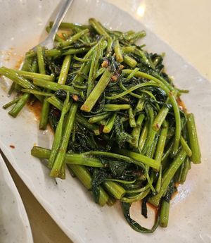 Sambal Kanggong ~18/1/24 at Keat Lim Vegetarian 吉林素食 - Ang Mo Kio in Northeast Singapore