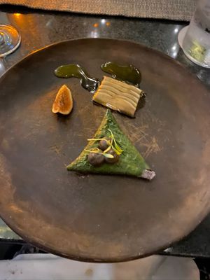 Appetizer  at HA' in Playa Del Carmen