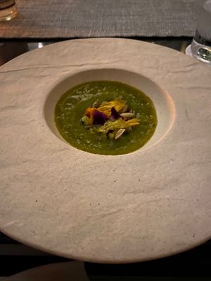 Soup  at HA' in Playa Del Carmen