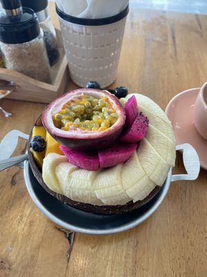Berry smoothie bowl   at Southway Coffee Bar in Koh Phangan