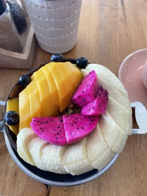 Berry smoothie bowl   at Southway Coffee Bar in Koh Phangan
