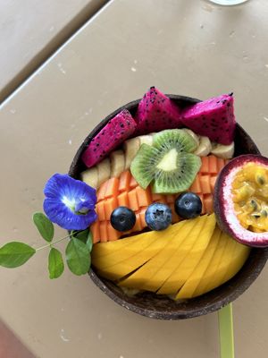  Vegan smoothiebowl  at Southway Coffee Bar in Koh Phangan