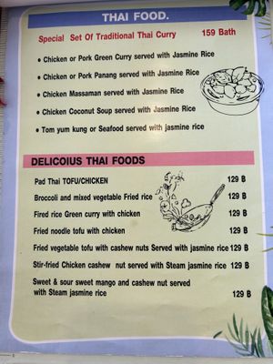 Menu february  at Southway Coffee Bar in Koh Phangan